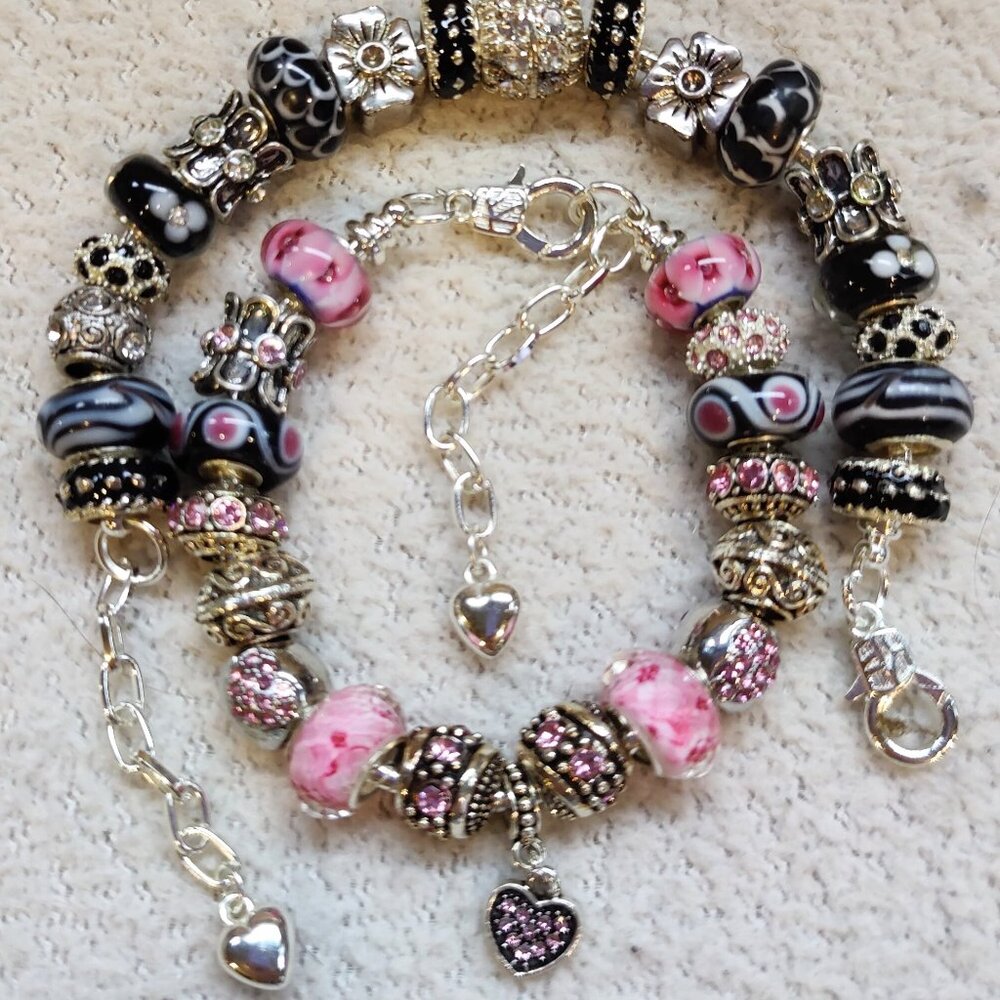 Pandora Style Bracelet Bundle